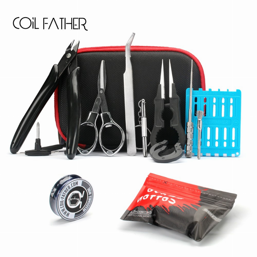 Discount code for Warehouse 7 99 for Coil Father X9 Vape Tool Kit at VapeSourcing uk
