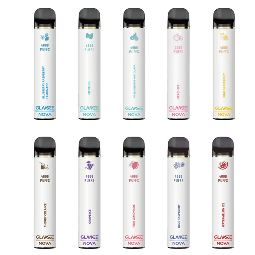 Discount code for Warehouse 33 36% discount for Glamee Nova Disposable Vape Kit 4000 Puffs for 6 99 at VapeSourcing uk