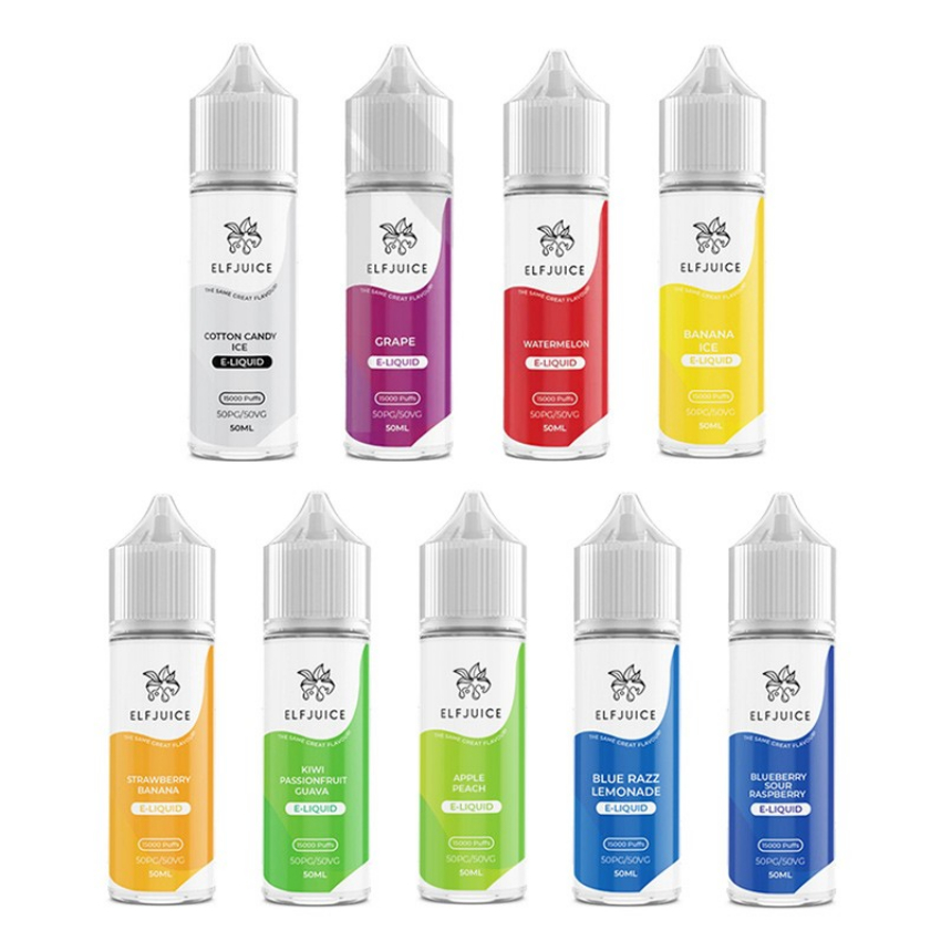 Discount code for Warehouse 33 37% discount for Elf Juice Shortfill E-liquid 50ml at VapeSourcing uk