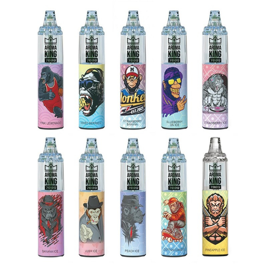 Discount code for Warehouse 33 87% discount for Aroma King Tornado Disposable Vape Kit 7000 Puffs at VapeSourcing uk