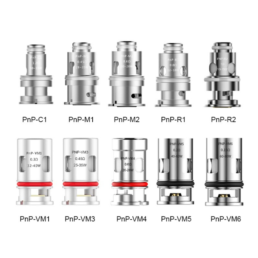 Discount code for Warehouse 35 74% discount for VOOPOO PnP Replacement Coils 5 pack at VapeSourcing uk