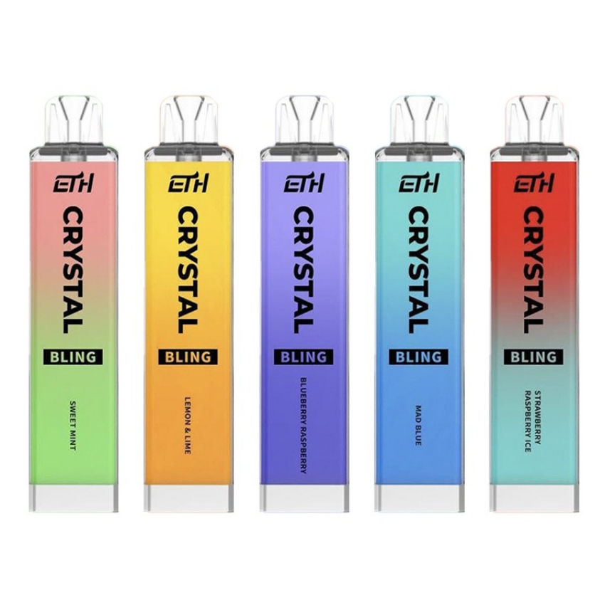 Discount code for 35 74% discount for Eth Crystal Bling Disposable Vape Kit 6000 Puffs at VapeSourcing uk