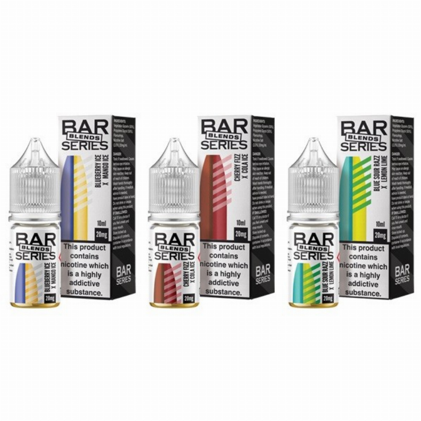 Discount code for Warehouse 40% discount for Bar Series Blends Nicotine Salt E-liquid 10ml at VapeSourcing uk