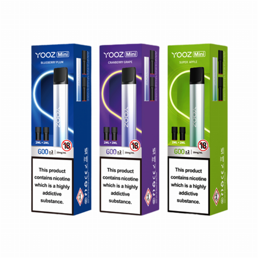Discount code for Warehouse 43% discount Yooz Mini Disposable Vape Kit 1200 Puffs at VapeSourcing uk