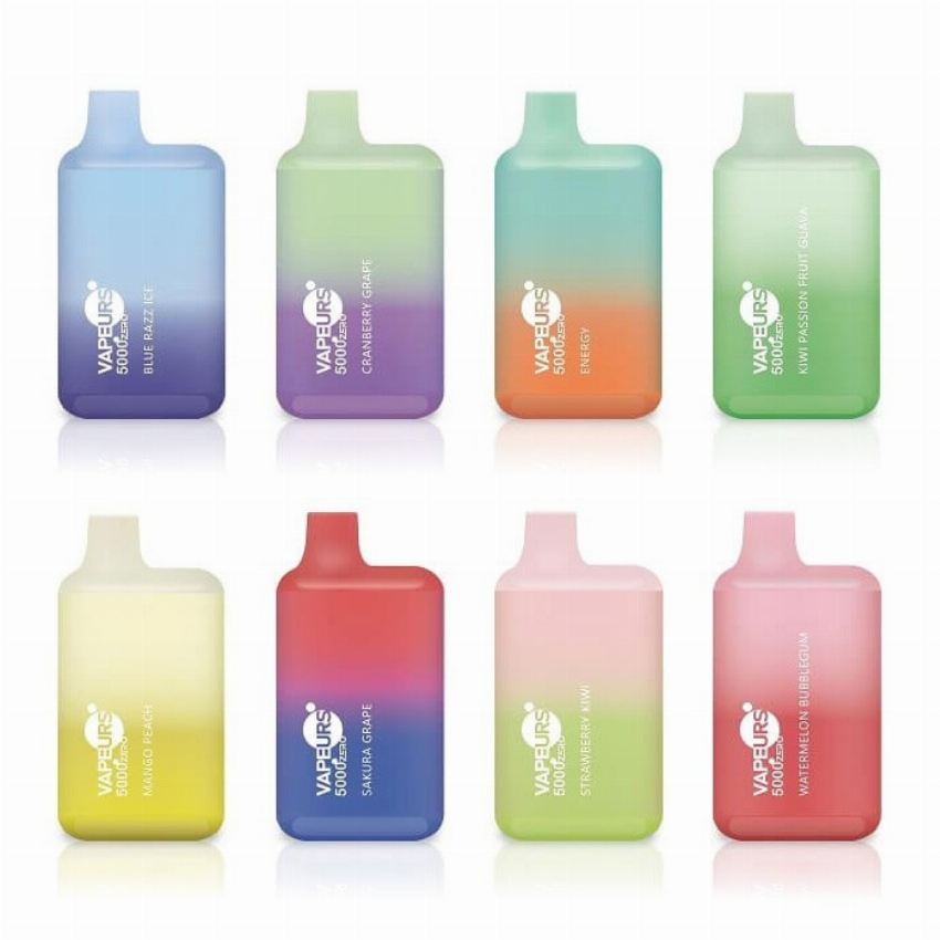 Discount code for Warehouse Save 26 for 10 pack of Vapeurs 5000 Disposable Vape EE LIVERY at VapeSourcing uk