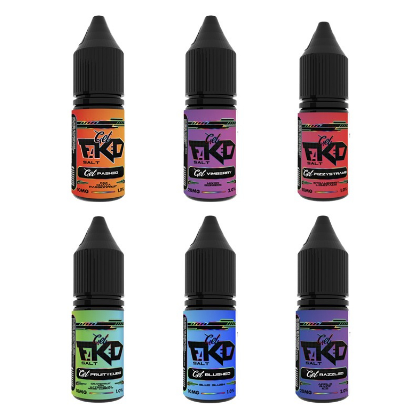 Discount code for Warehouse 50% discount for Get Nicotine Salt E-liquid 10ml at VapeSourcing uk