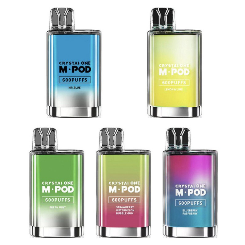 Discount code for Warehouse 33 39% discount for Crystal M Disposable Vape Kit 600 Puffs at VapeSourcing uk