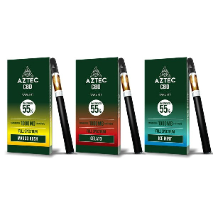 Discount code for Warehouse 34 99 for Aztec CBD Disposable Vape 1000mg at VapeSourcing uk