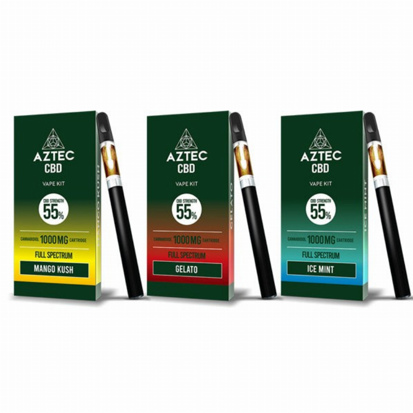 Discount code for Warehouse 34 99 for Aztec CBD Disposable Vape 1000mg at VapeSourcing uk