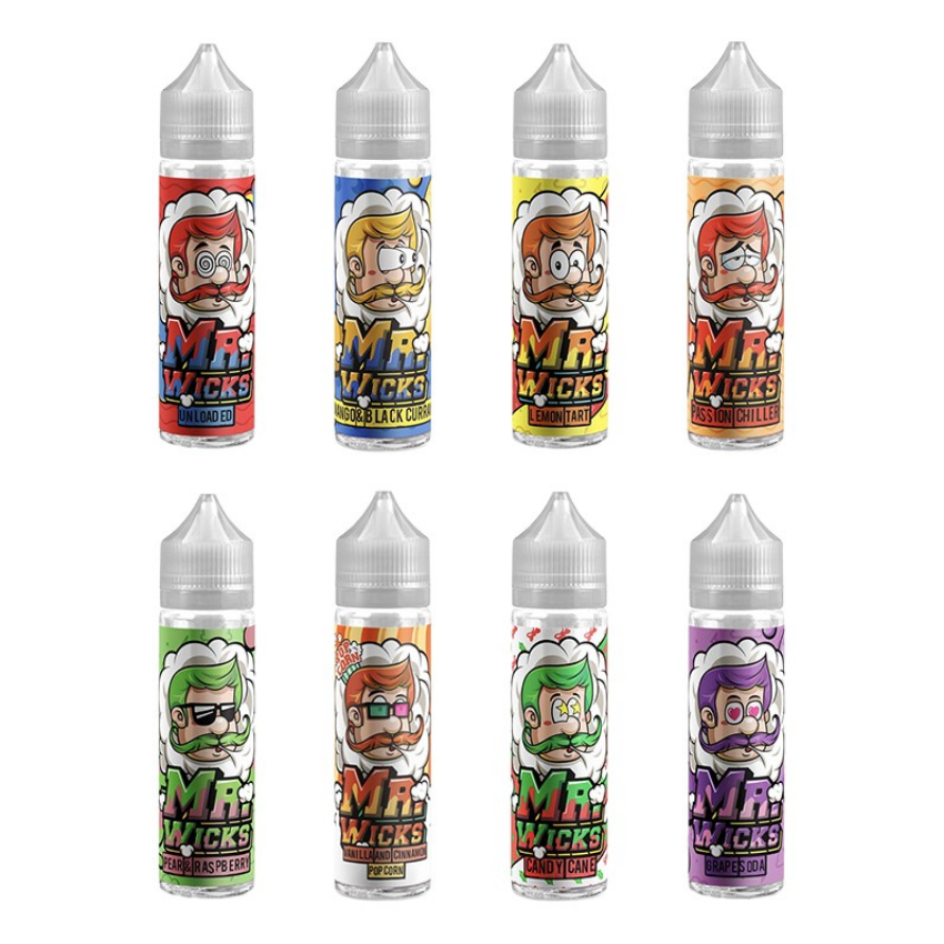 Discount code for Warehouse 5 99 For Mr Wicks shortfill E-liquid 50ml at VapeSourcing uk