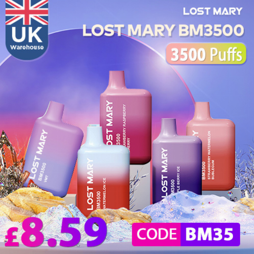 Discount code for Warehouse 46 96% discount for Lost Mary 00 Disposable Vape Kit 3500 Puffs at VapeSourcing uk