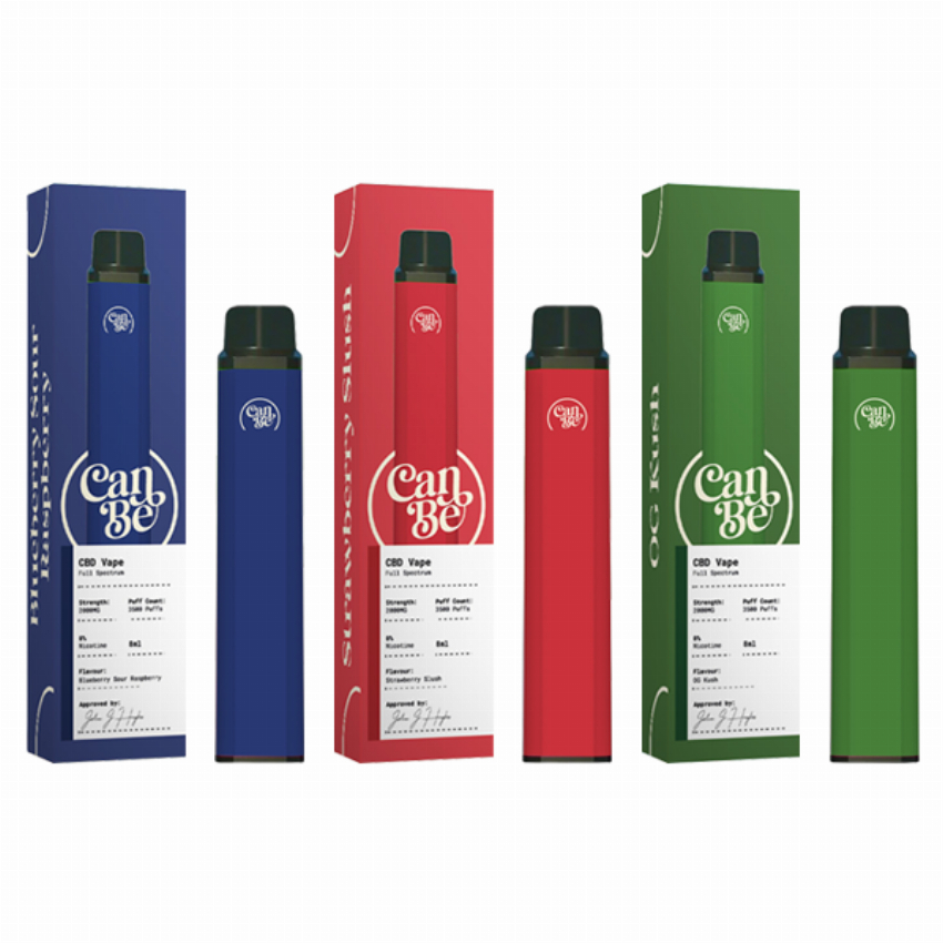 Discount code for Warehouse CanBe CBD Disposable Vape Kit 2000mg 3500 Puffs for 19 99 at VapeSourcing uk