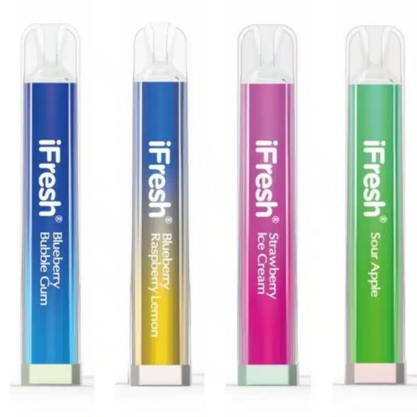 Discount code for Warehouse iFresh Crystal Disposable Vape 600 Puffs 2 99 at VapeSourcing uk