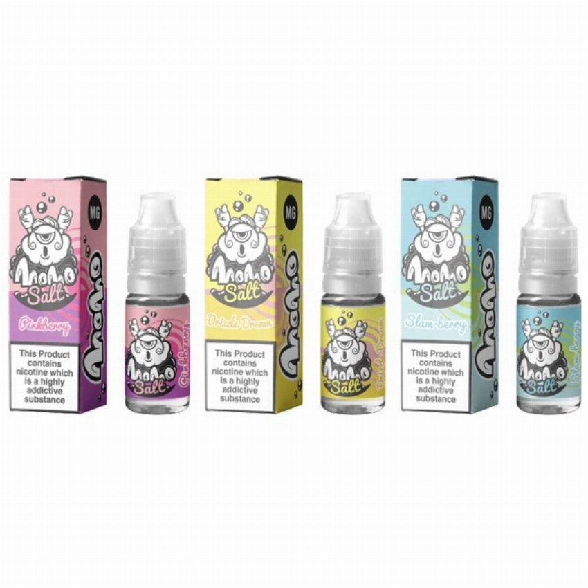 Discount code for Warehouse Momo Salts Nicotine Salt E-liquid 10ml - 2 99 at VapeSourcing uk