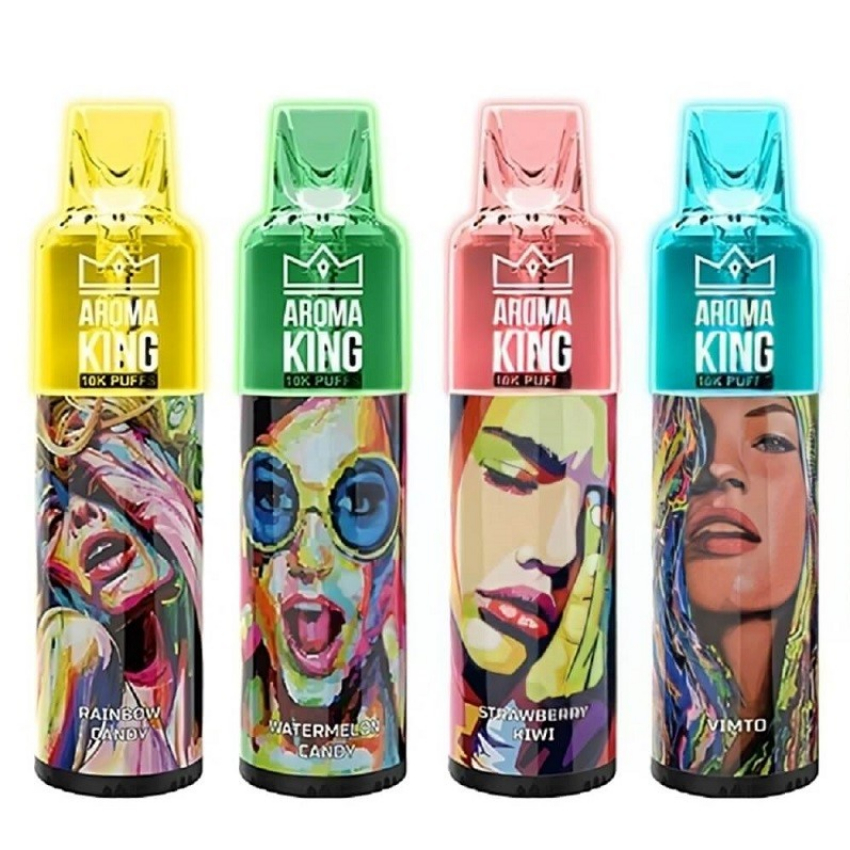 Discount code for Warehouse Save 20 for Aroma King 10000 Disposable Vape 10000 Puffs 10 pack at VapeSourcing uk