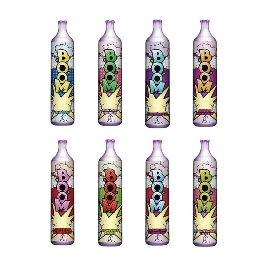 Discount code for Warehouse Save 23 for Boom 4000 Disposable Vape 10 pack at VapeSourcing uk