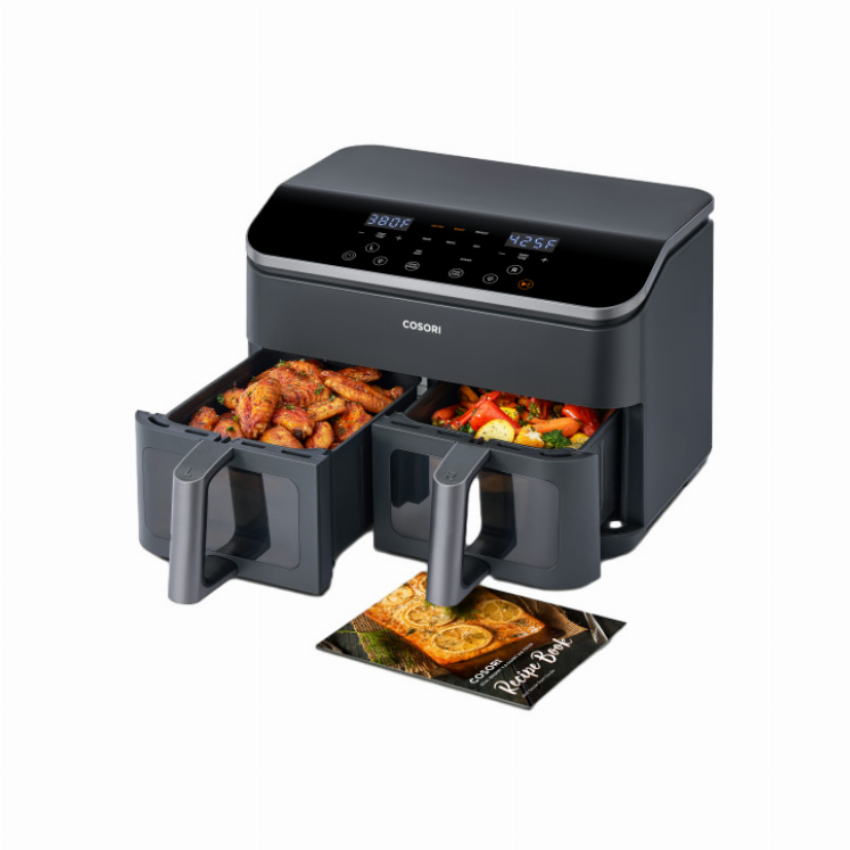 Discount code for 30% discount COSORI Dual Basket Air Fryer at Vesync Co Ltd