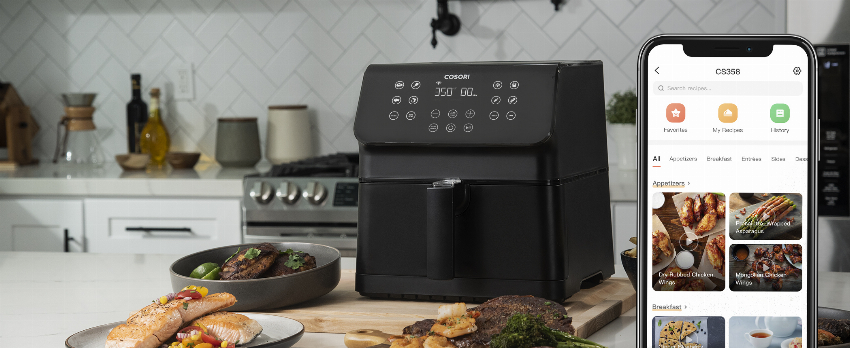 Discount code for 69 99 For COSORI Smart Air Fryer at Vesync Co Ltd