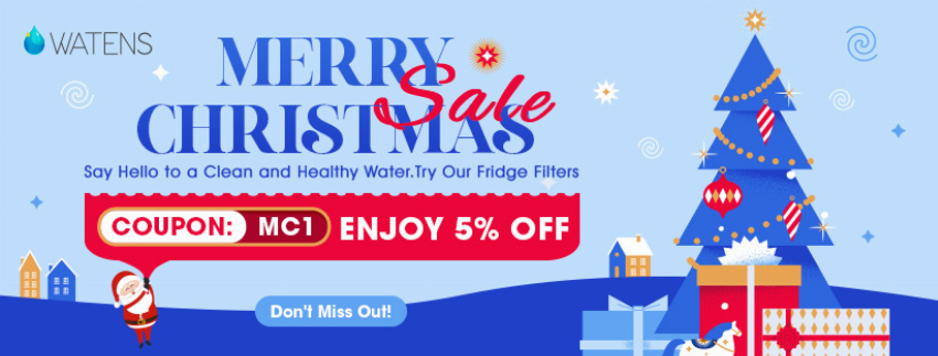 Discount code for 2023 Christmas Sale Coupon-WTS at Watens Filter