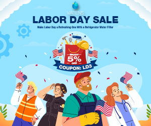 Discount code for 2023 Labor Day Sale Coupon-WTS at Watens Filter