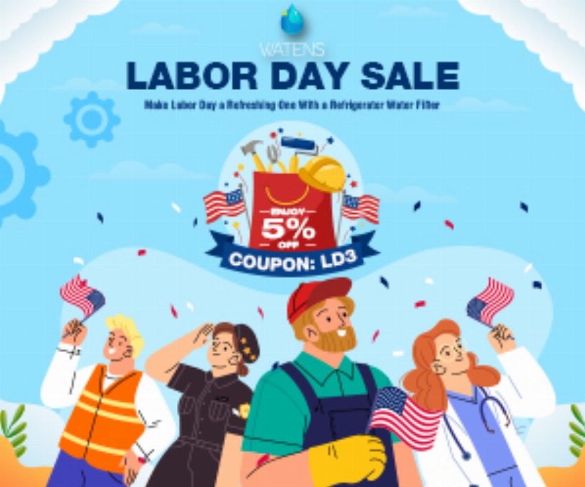 Discount code for 2023 Labor Day Sale Coupon-WTS at Watens Filter