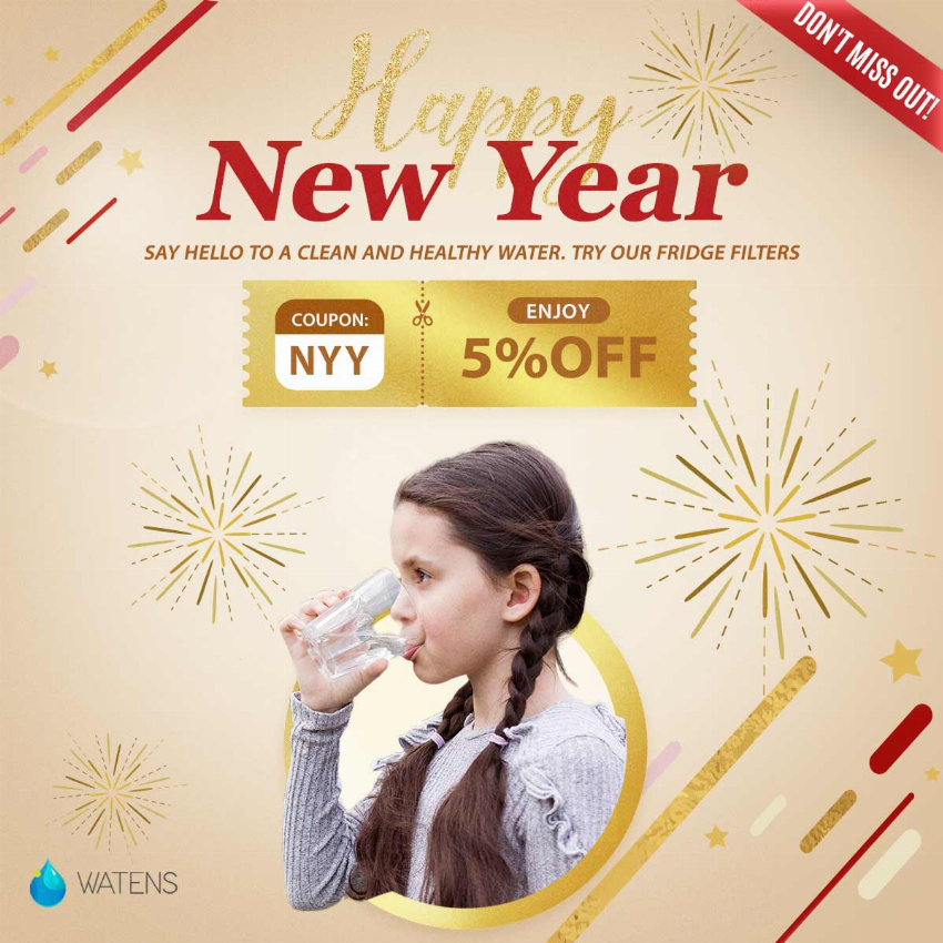 Discount code for 2023 New Year Sale Coupon-WTS at Watens Filter