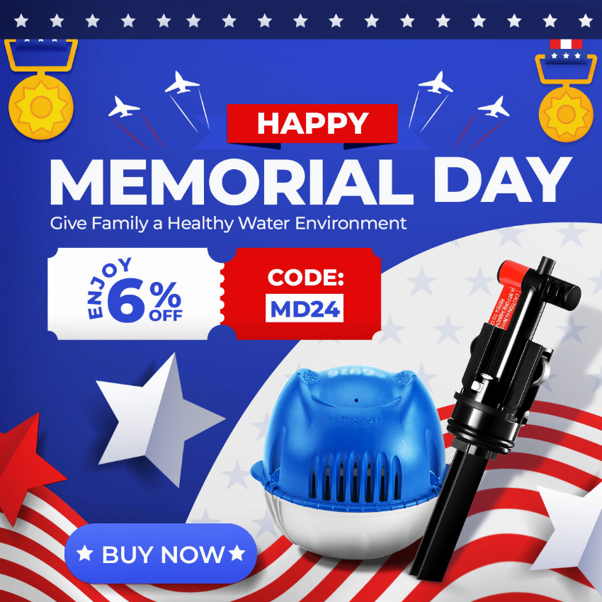 Discount code for 2024 Memorial Day Sale Coupon at Watens Filter