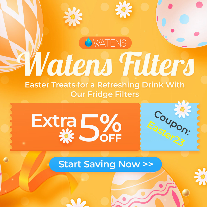 Discount code for Easter Sale 2023 Coupon at Watens Filter