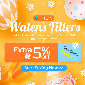 Discount code for Easter Sale 2023 Coupon at Watens Filter
