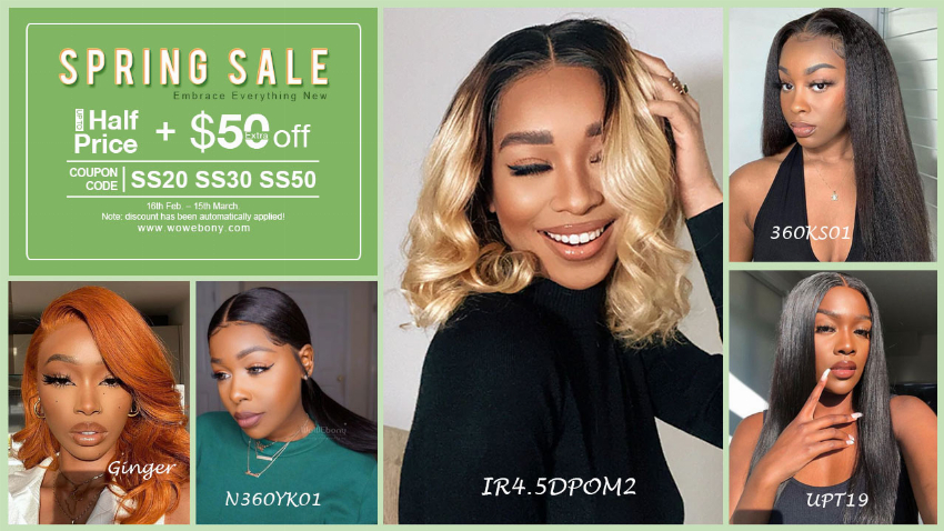 Discount code for Spring sale at WoWebony