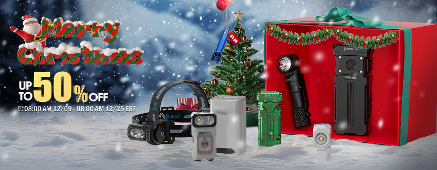 Discount code for The Wuben Christmas event is LIVE now at WUBEN LIGHT