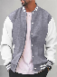 Discount code for 30%Casual Varsity Baseball Jacket at www coofandy