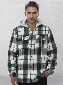 Discount code for 30%Comfy Flannel Hooded Plaid Jacket at www coofandy