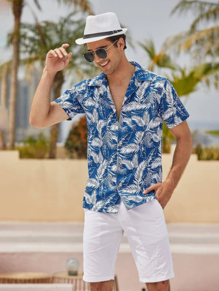 Discount code for 30%Hawaiian Floral Beach Shirts Only at www coofandy