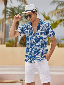 Discount code for 30%Hawaiian Floral Beach Shirts Only at www coofandy