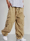 Discount code for 30%Loose 100% Cotton Cargo Pants at www coofandy