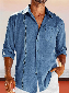 Discount code for 30%off Casual Simple Shirt with Pocket at www coofandy