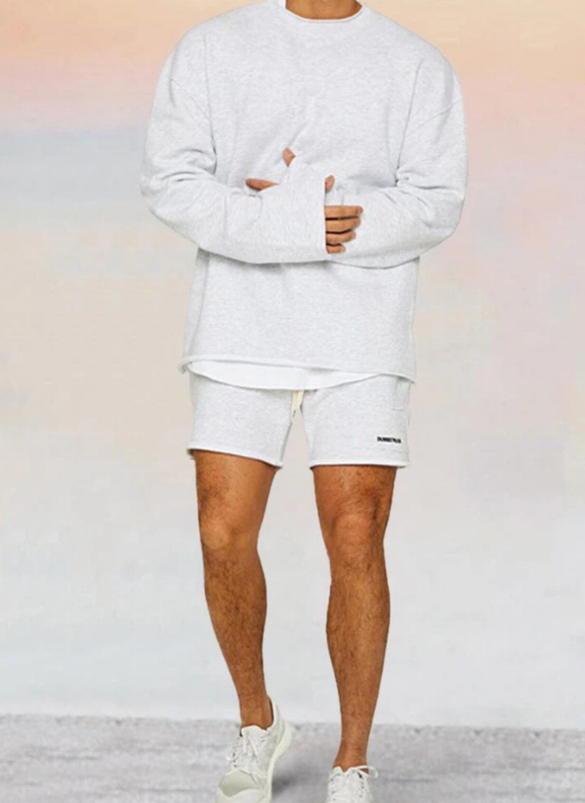 Discount code for 30%off Comfy Cotton Pullover Set at www coofandy