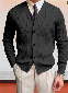 Discount code for 30%off Elegant V-Neck Knit Cardigan at www coofandy