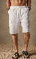 Discount code for 30%off Linen Style Casual Shorts with Pockets at www coofandy