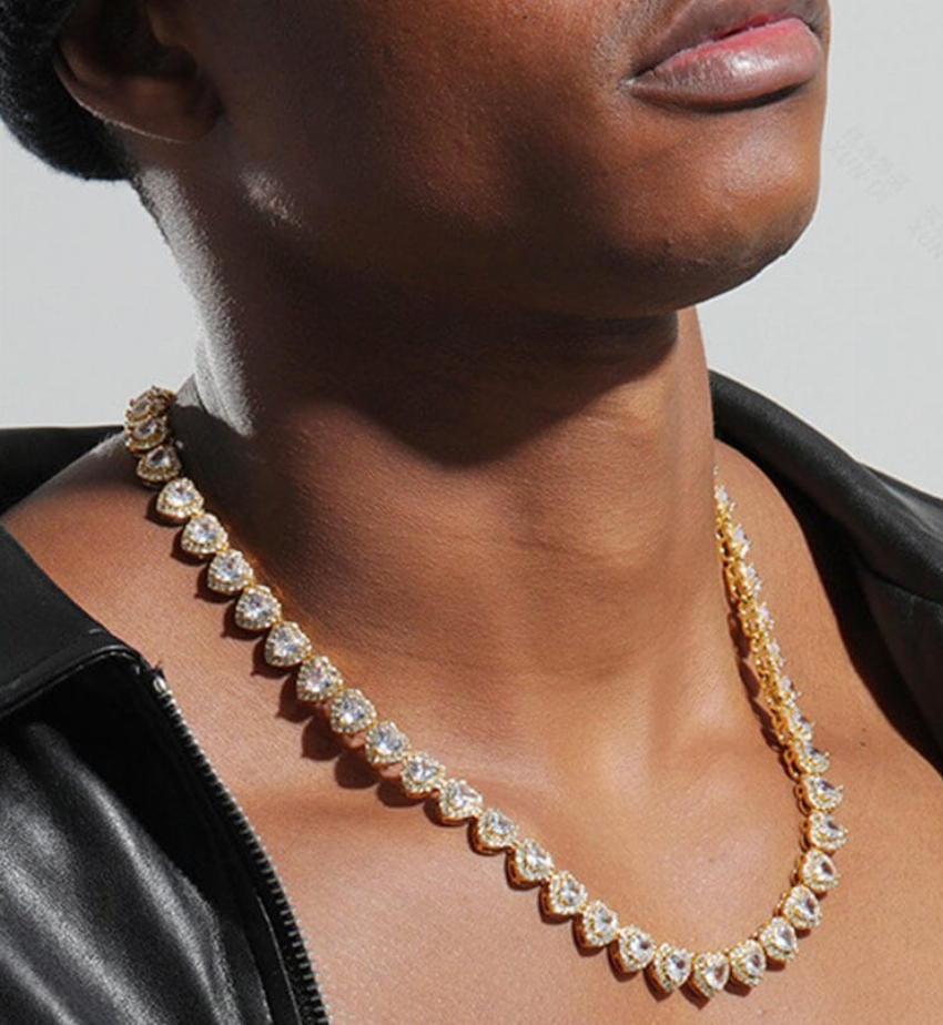 Discount code for 30%off Radiant Hearts Cuba Chain at www coofandy
