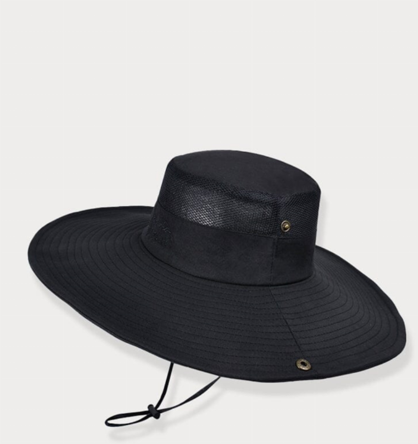 Discount code for 30%off Wide Brim UV Protection Outdoor Hat at www coofandy
