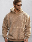 Discount code for 30%Soft Reversible Plush Hoodie at www coofandy