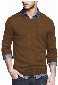 Discount code for 30%Solid Classic Crew Neck Sweater Only at www coofandy