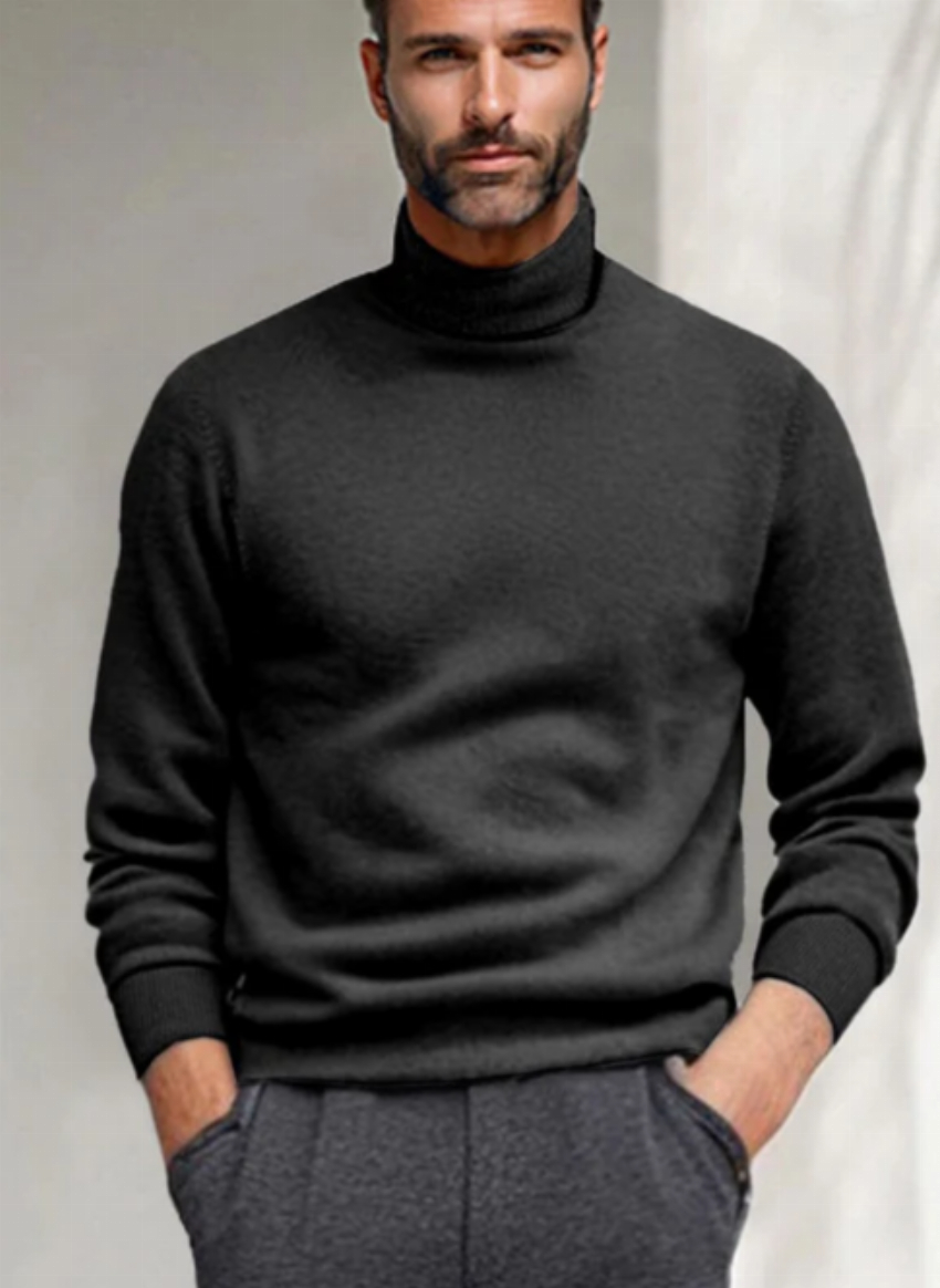 Discount code for 30%Versatile Warm Sweater Undershirt at www coofandy