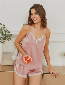 Discount code for 30%Ekouaer Lace Trim Cami Pajama Set at www ekouaer