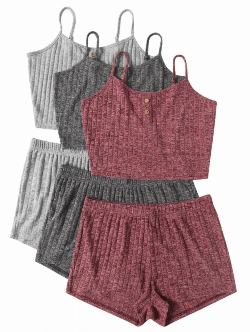 Discount code for 30%off 3-PACK RIBBED MI PAJAMA TS at www ekouaer