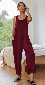 Discount code for 30%off EKOUAER SUAL SLEEVELESS LOOSE JUMPSUITS at www ekouaer
