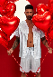 Discount code for 30%off MEN SATIN BUTTON DOWN PAJAMA T at www ekouaer