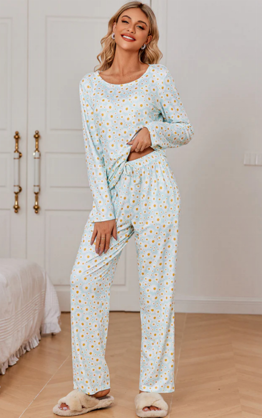 Discount code for 30%off PREMIUM SOFT 2 PACK LONG SLEEVE PAJAMA T at www ekouaer